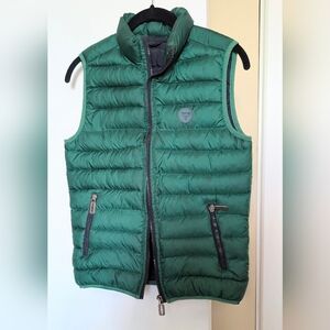 Philipp Plein Couture Quilted Puffer 💚 💚 Vest Size S / XS